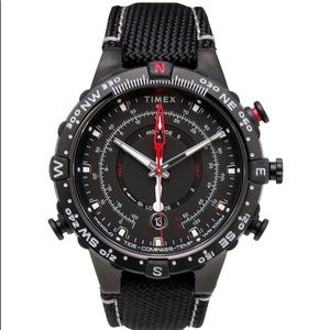 Timex Allied Time-Temp Compass Watch